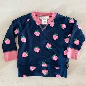 The Beaufort Bonnet Company strawberry sweatshirt
